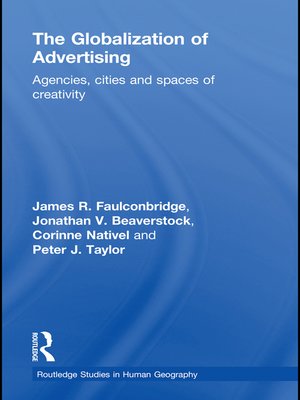 cover image of The Globalization of Advertising